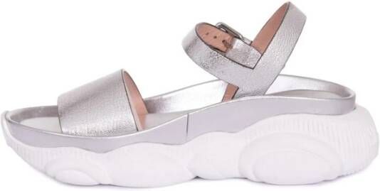 Boutique Moschino Sandals Grijs Dames