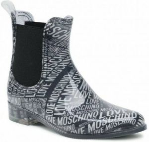 Moschino Rain boots D22Mo04 Ja21163 Zwart