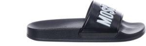 Moschino Sneakers Sabotd Pool25 Pvc Logo in black