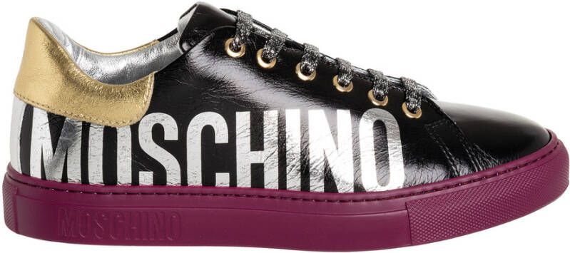 Moschino Serena Sneakers Zwart Dames