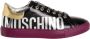 Moschino Sneakers Sneakerd.Serena25 Mix in zwart - Thumbnail 1