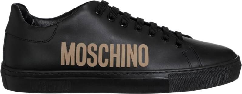 Moschino Serena Sneakers Zwart Heren