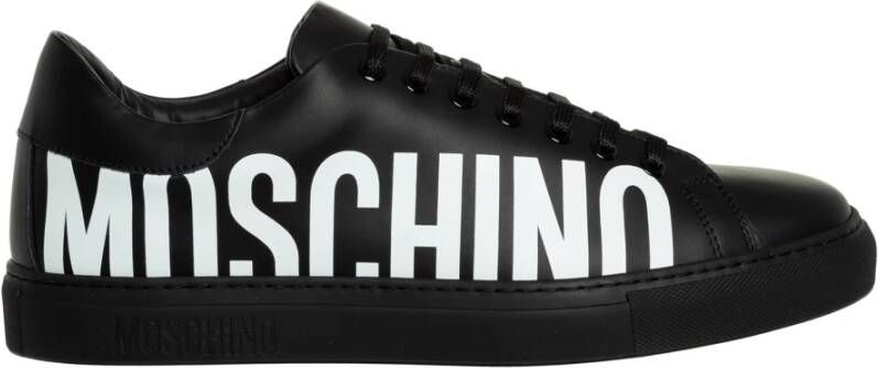 Moschino Serena Sneakers Zwart Heren