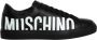 Moschino Gestreepte Serena Sneakers met Veters Black Heren - Thumbnail 1