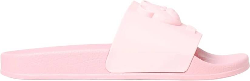 Moschino Stijlvolle zomerslippers Pink