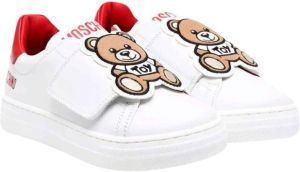 Moschino Shoes Wit Unisex