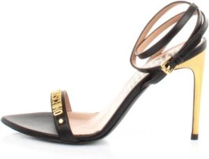 Moschino Shoes Zwart Dames