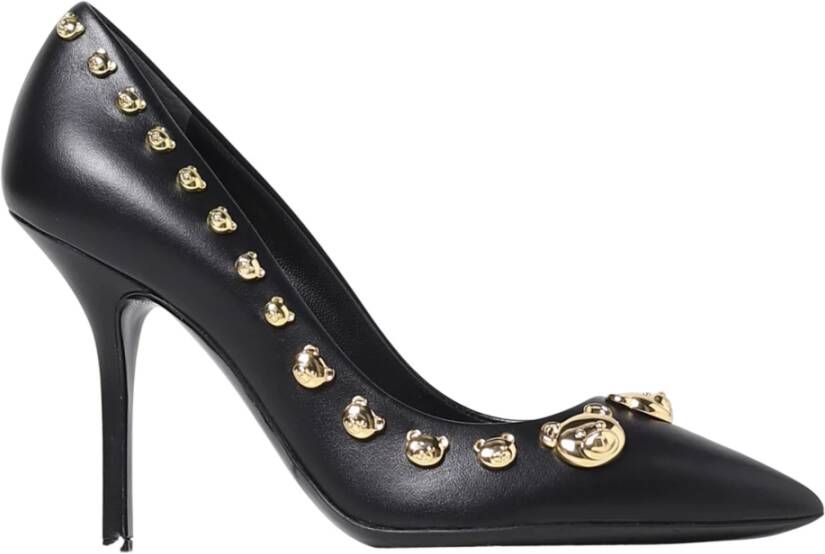 Moschino Shoes Zwart Dames