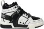 Moschino Leren Sneakers Upgrade Stijlvol Casual Cool Black Heren - Thumbnail 9