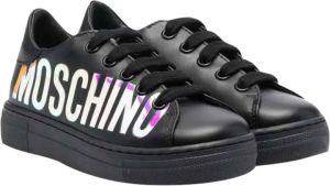 Moschino Shoes Zwart Unisex