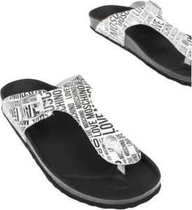 Moschino Sliders Zwart Dames