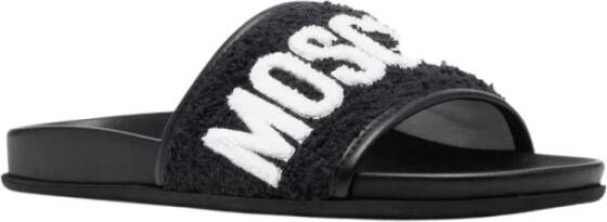 Moschino Sliders Zwart Heren