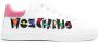 Moschino Hoogwaardige geborduurde logo sneakers White Dames - Thumbnail 1