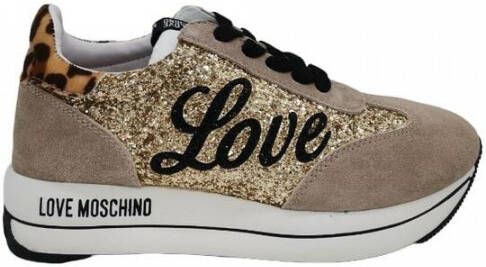 Love Moschino Ja15384 Lage sneakers Dames Goud - Foto 5