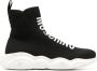 Moschino Sneakers Black Heren - Thumbnail 1