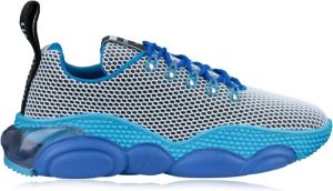 Moschino Sneakers Blauw Heren