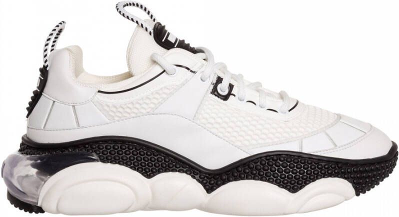 Moschino Sneakers Bubble Teddy Wit Heren