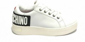 Moschino Scarpe sneakers fondo cassettaD22MO08 Ja15573
