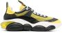 Moschino Gele gelaagde lage sneakers Yellow Heren - Thumbnail 1