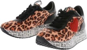 Moschino Sneakers Meerkleurig Dames