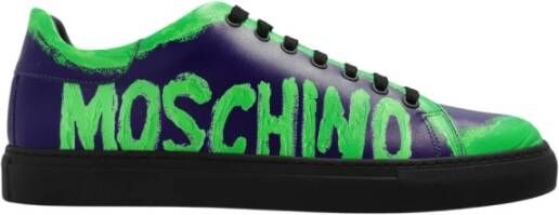 Moschino sneakers on sale heren