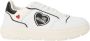 Love Moschino Lente Zomer Dames Sneakers White Dames - Thumbnail 1