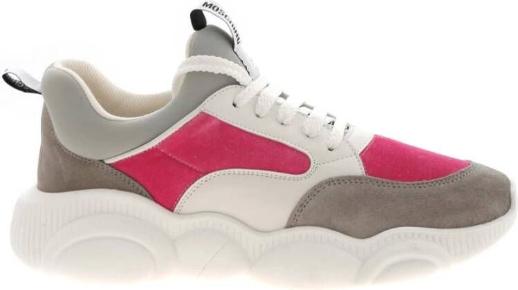 Moschino Sneakers Roze Dames