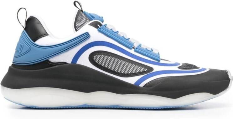 Moschino Sneakers Spotted Blauw Heren