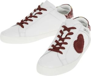 Moschino Sneakers Wit Dames