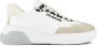 Moschino Low-Top Sneakers Leopard Detail Chunky Sneakers in wit - Thumbnail 1