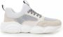 Moschino Sneakers Sneakerd Orso30 Mix in beige - Thumbnail 1