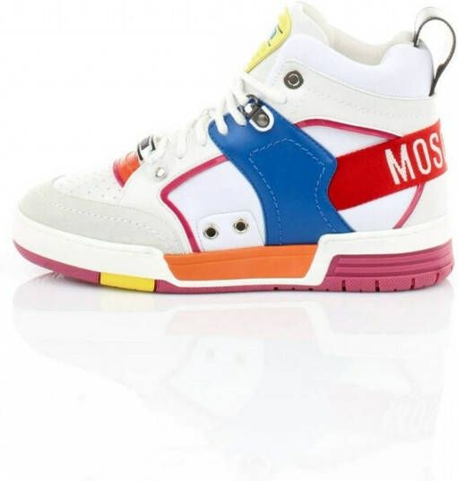 Moschino Sneakers Sneakerd Kevin40 Mix+Multico in meerkleurig