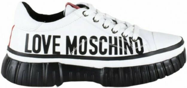 Moschino Sneakers Wit Dames