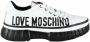 Love Moschino Low-top sneakers Wit - Thumbnail 1