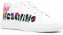 Moschino Hoogwaardige geborduurde logo sneakers White Dames - Thumbnail 2