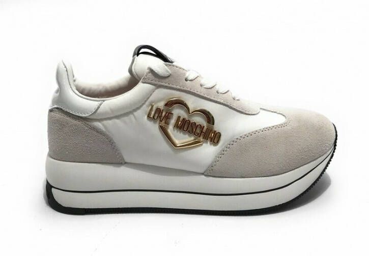 Moschino Sneakers Wit Dames