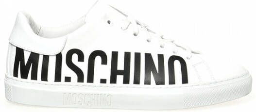 Moschino Sneakers Wit Heren