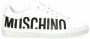 Moschino Mb15012G1Dga0100 Leather Sneakers Wit Heren - Thumbnail 6