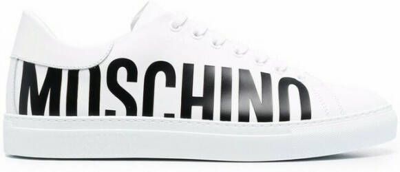 Moschino Sneakers Wit Heren