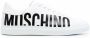Moschino Mb15012G1Dga0100 Leather Sneakers Wit Heren - Thumbnail 2