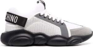 Moschino Logo Sneakers mb15133g1e gj1 10a Wit Heren