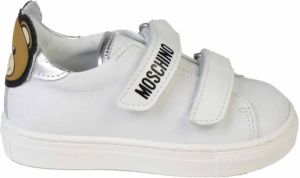 Moschino Sneakers Wit Heren