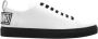 Moschino Sneakers Klassiek Stijl Model White Heren - Thumbnail 3