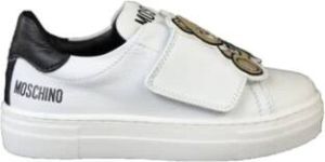 Moschino Sneakers Wit Unisex