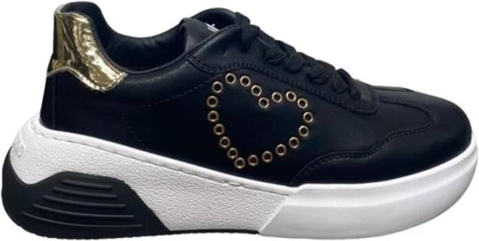 Moschino Sneakers Zwart Dames