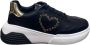 Moschino Zwarte Casual Synthetische Sneakers oor rouwen Black Dames - Thumbnail 1