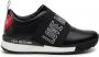 Moschino Dames Casual Zwarte Sneakers Black Dames - Thumbnail 1