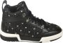 Moschino Stijlvolle Sneakers Black Dames - Thumbnail 1