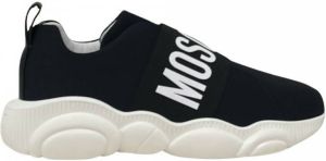 Moschino Sneakers Sneakerd.Orso30 Lycra in black
