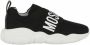 Moschino Sneakers Sneakerd.Orso30 Lycra in zwart - Thumbnail 1
